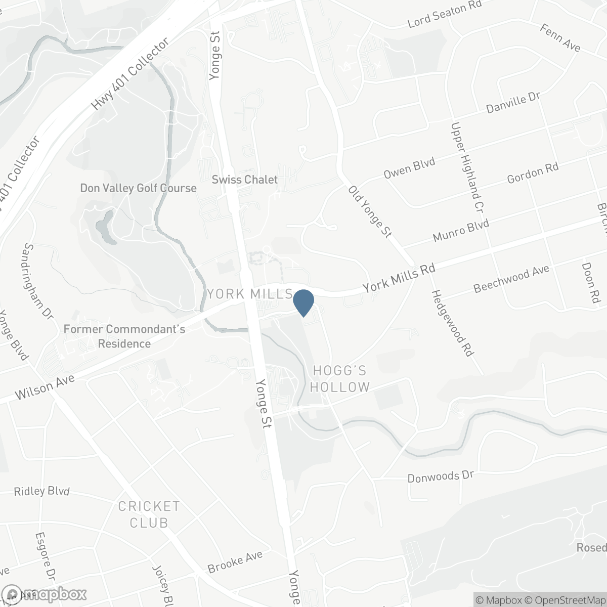 505 - 10 OLD YORK MILLS ROAD, Toronto, Ontario M2P 2G9